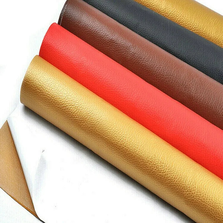 NEW SELF-ADHESIVE INSTANT LEATHER RESTORE PATCH