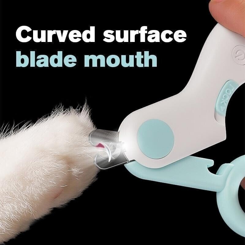 (New Year Hot Sale – Save 40% OFF) LED Pet Nail Clipper