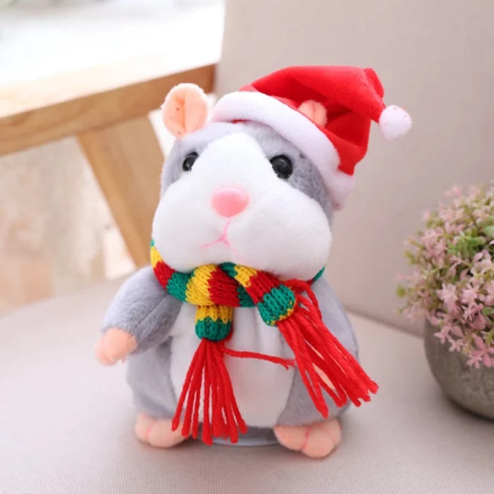 (New Year PRE Sale SAVE 50% OFF)Talking Hamster Plush Toy