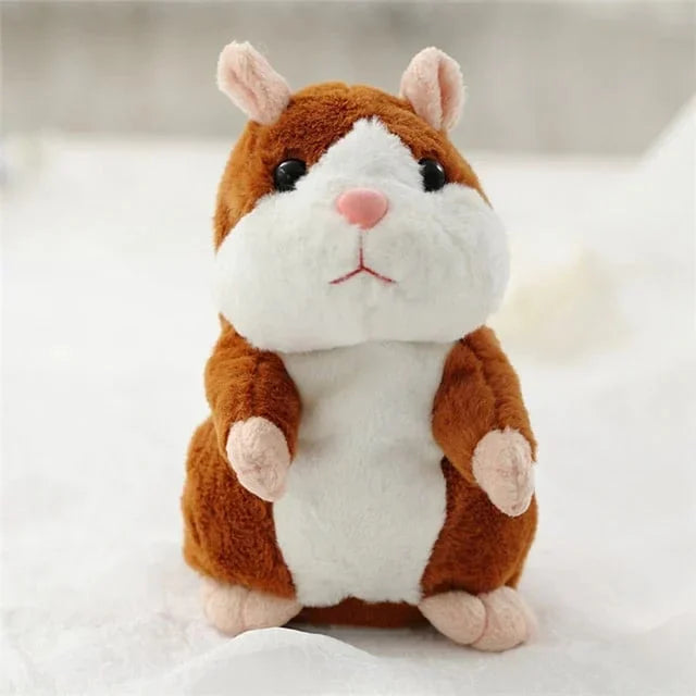 (New Year PRE Sale SAVE 50% OFF)Talking Hamster Plush Toy