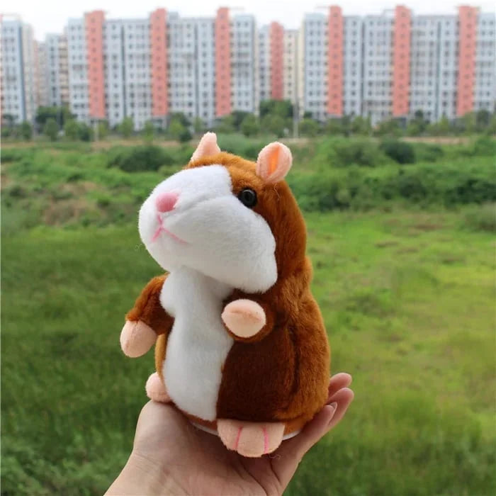 (New Year PRE Sale SAVE 50% OFF)Talking Hamster Plush Toy