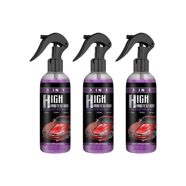 Newpapier 3 In 1 High Protection Quick Car Coating Spray