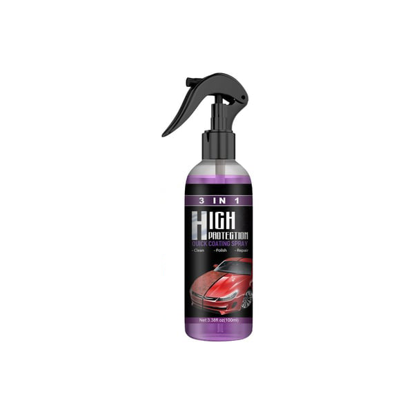 Goletsure 3 In 1 High Protection Quick Car Coating Spray