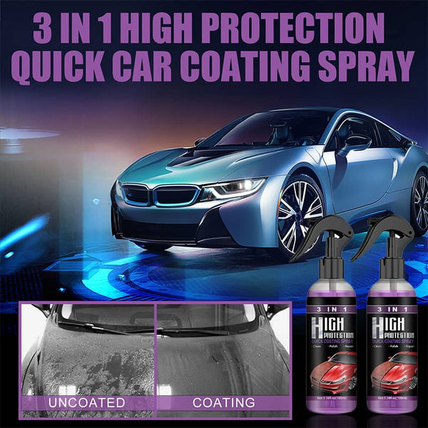 Newpapier 3 In 1 High Protection Quick Car Coating Spray