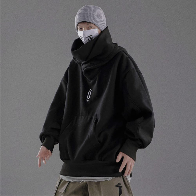 Ninja Cotton Hip Hop Hoodie