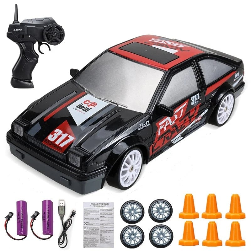 Nitro Sliders – Drift RC Car