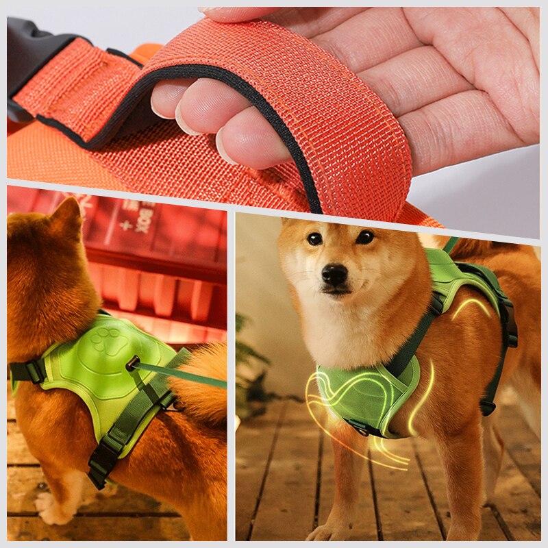 No Pull Dog Harness With Retractable Leash – The Ultimate All-In-One Solution for Your Dog