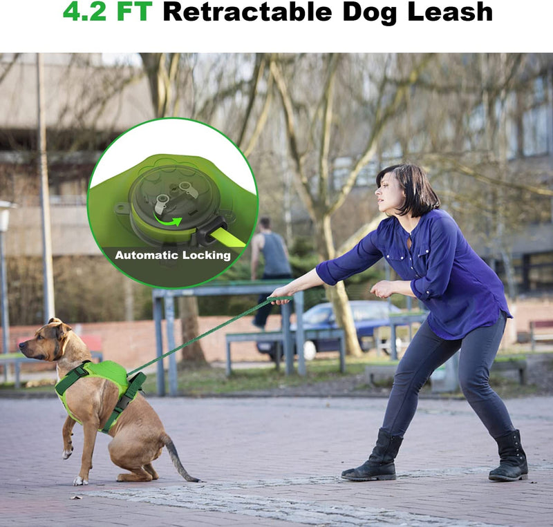 No Pull Dog Harness With Retractable Leash – The Ultimate All-In-One Solution for Your Dog