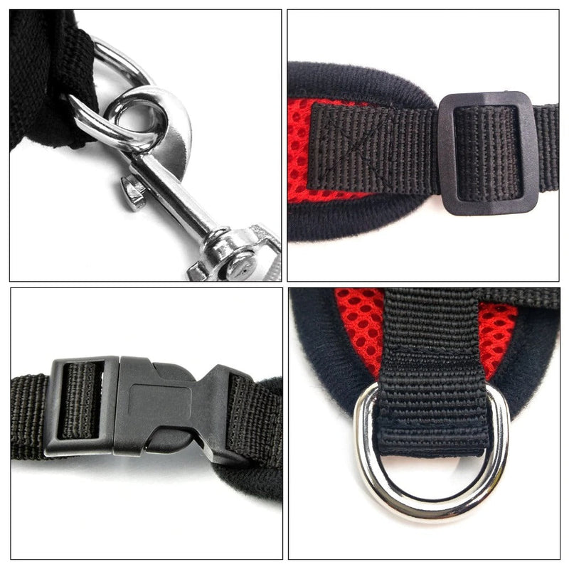 No Pull Reflective & Breathable Dog Harness + Leash