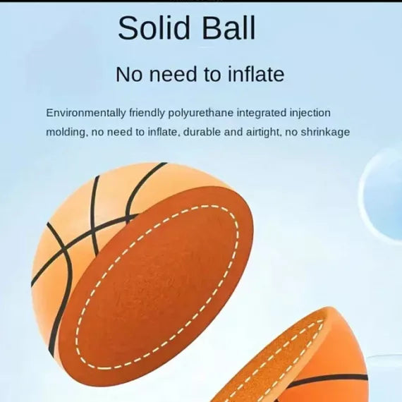 No Sound – Silent Foam Basketball