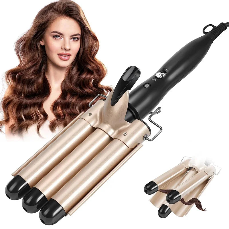 Noridova Triple Barrels Waves Curler