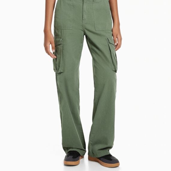 Normadic LAST DAY SALE – Adjustable Straight Fit Cargo Pants