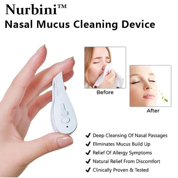 Nurbini Nasal Mucus Cleaning Device