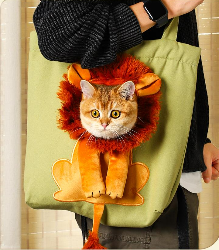 One day sale, 70% off everything! Pet Canvas Shoulder Carrying Bag