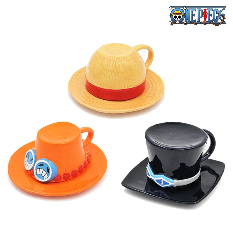 One Piece Cups Luffy | Sabo | Ace | Chopper