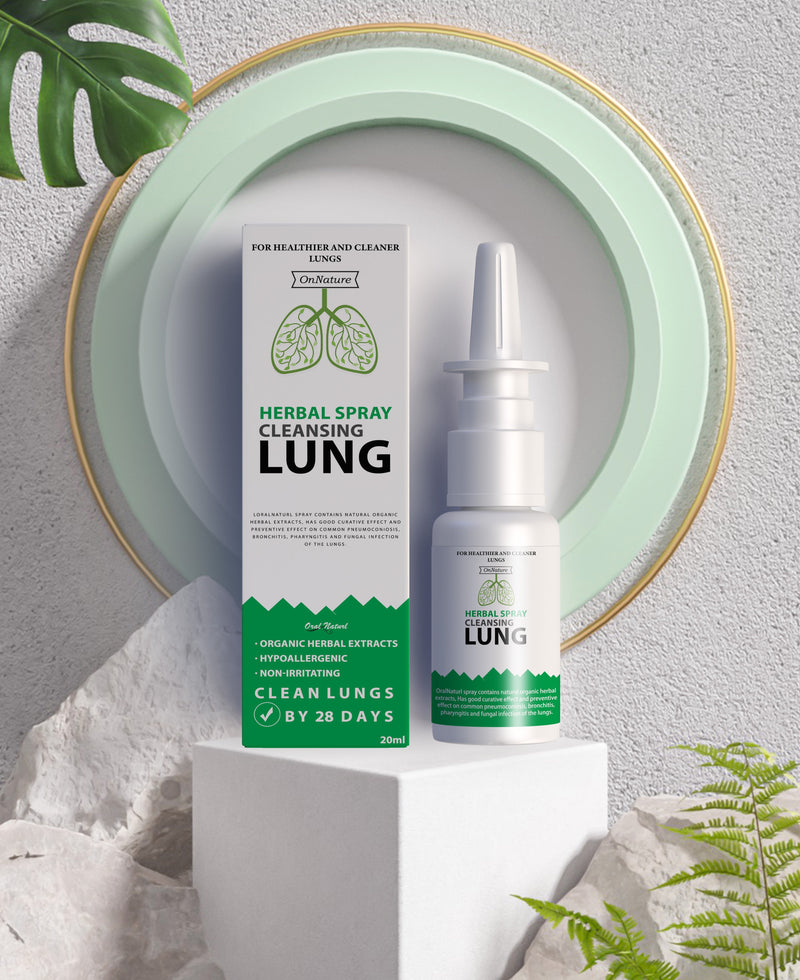 OnNature Herbal Organic Lung Clean & Repair Nasal Spray