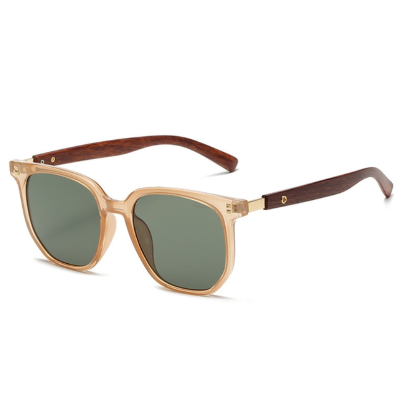 OptiVintage Luxury Wood Sunglasses