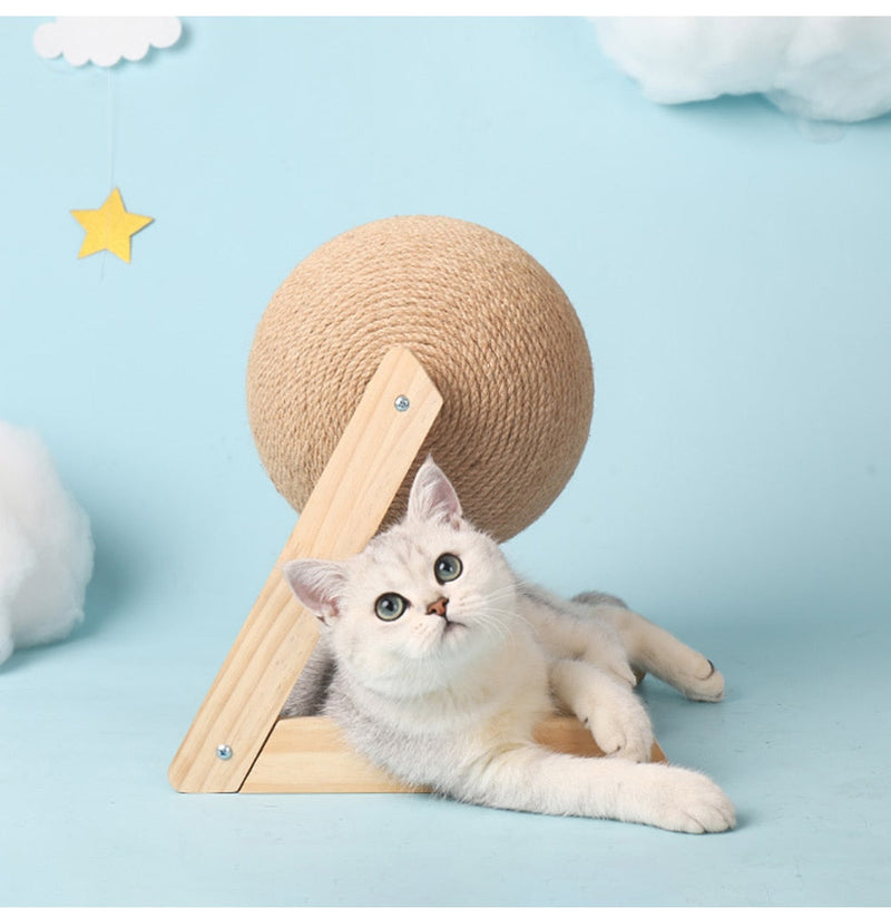 Orb Scratcher – Give Your Cat A Healthy Outlet