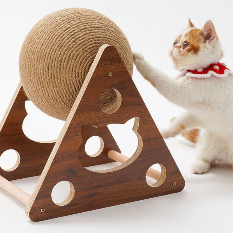 Orb Scratcher – Give Your Cat A Healthy Outlet