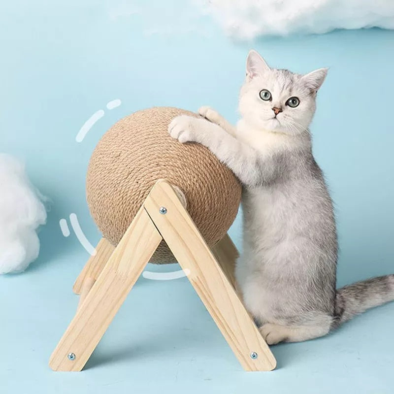 Orb Scratcher – Give Your Cat A Healthy Outlet