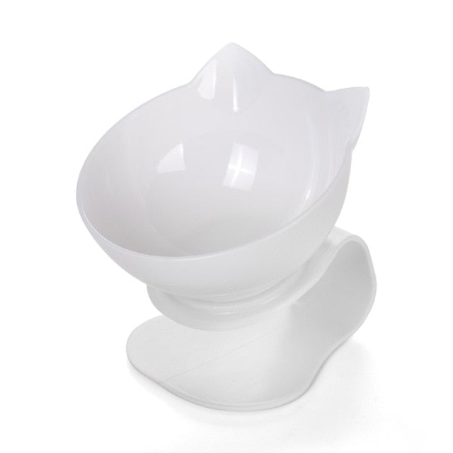 Orthopedic Double Cat Bowl With Raised Stand