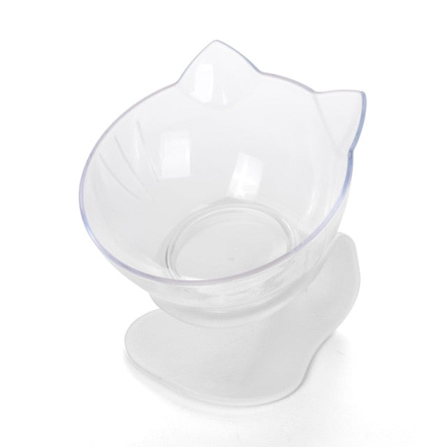 Orthopedic Double Cat Bowl With Raised Stand