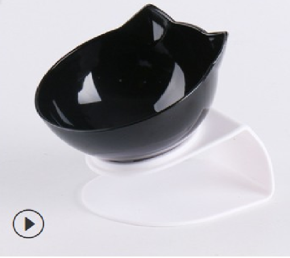 Orthopedic Double Cat Bowl With Raised Stand