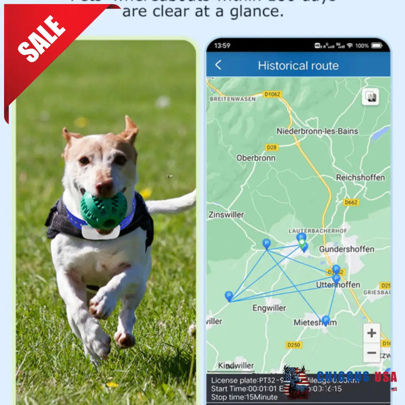 Osmo DoggoFind GPS Collar