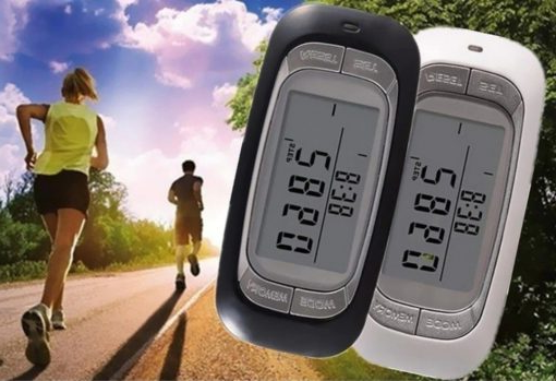 Walking 3D Pedometer with Clip and Strap plus. 30 Days Memory, Accurate Step Counter