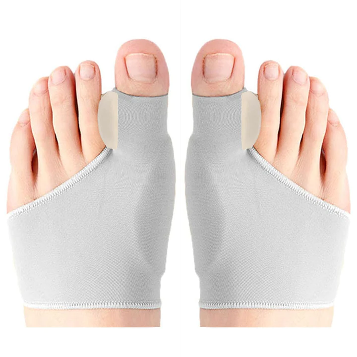 1 Pair Gel Bunion Toe Alignment Corrector Hallux Valgus Bunion Corrector Unisex