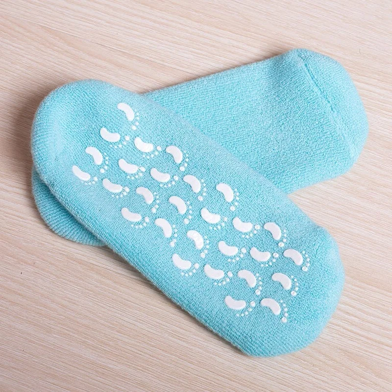 Moisturizing Socks with Spa Gel Lining