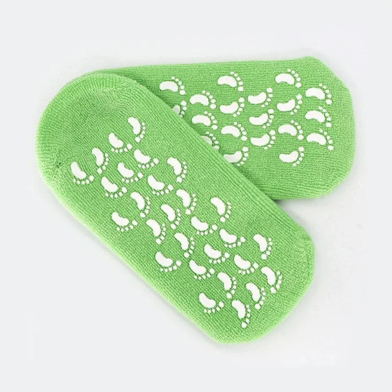 Moisturizing Socks with Spa Gel Lining