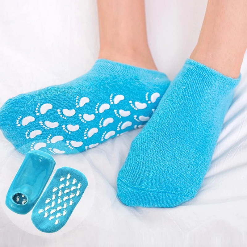 Moisturizing Socks with Spa Gel Lining