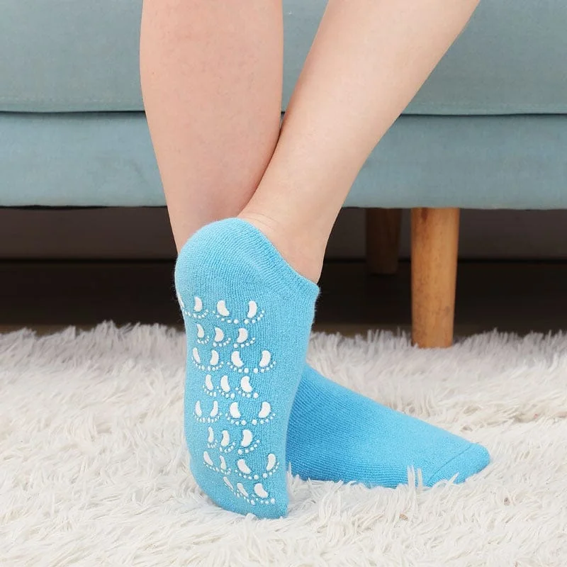 Moisturizing Socks with Spa Gel Lining