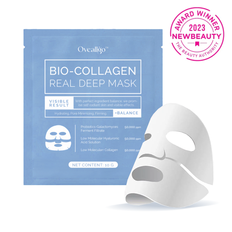 Oveallgo Korean Bio-Collagen Real Deep Mask