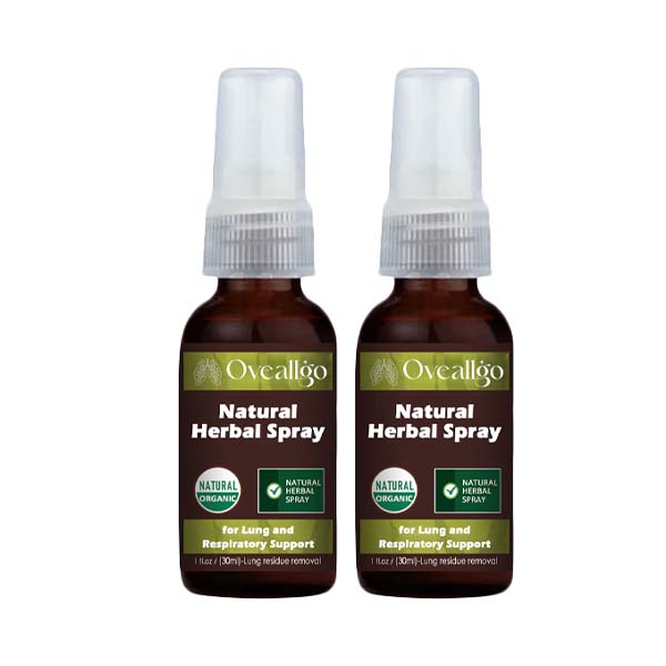 Oveallgo ProX Natural Herbal Spray for Lung and Respiratory Support