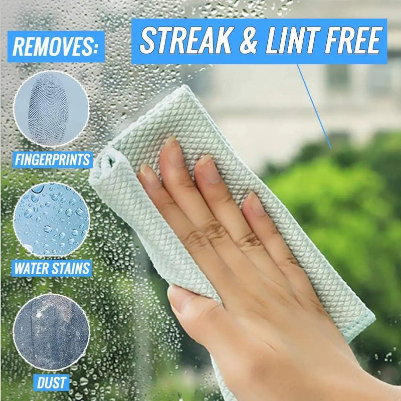 Cleangly Microfiber Cleaning Cloth