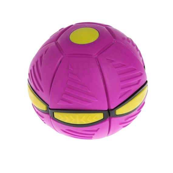 Passion For Pets  – Flying Saucer Dog Ball