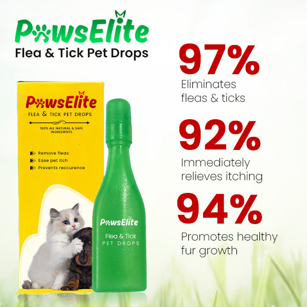 PawElite Flea & Tick Pet Drops – Limited Stocks – up to 80% Off