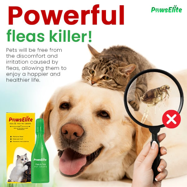 PawElite Flea & Tick Pet Drops – Limited Stocks – up to 80% Off