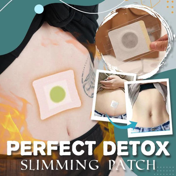 Perfect Detox Slimming Patch (Limited Time Discount – Last Day)