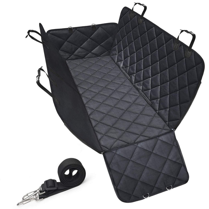 Pet Car Seat Protector + FREE Pet Seat Belt!