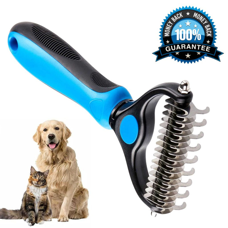 PetRake Professional Deshedding Tool For Dogs And Cats