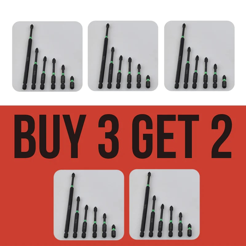 PH2 Magnetic Screwdriver Bit Set – Drilling work no longer be complicated