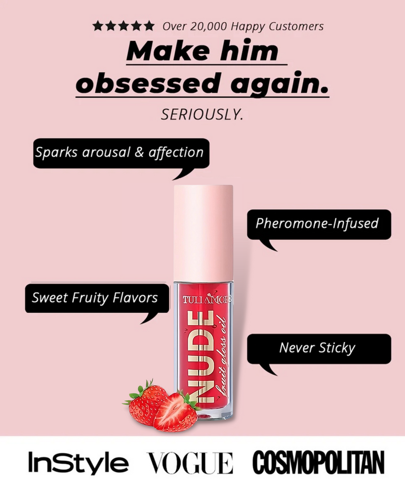 Pheromone-Infused Arousal Gloss