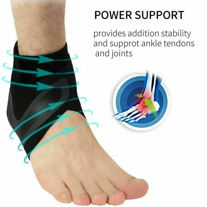 PlantarFlex Wrap Compression Sleeve