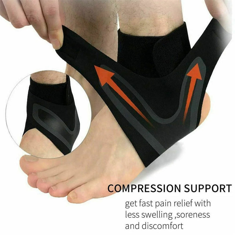 PlantarFlex Wrap Compression Sleeve