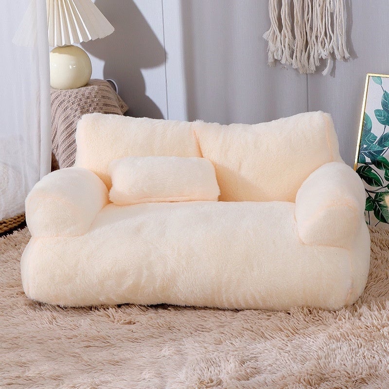 PlushPaws Premium Dog Sofa Bed