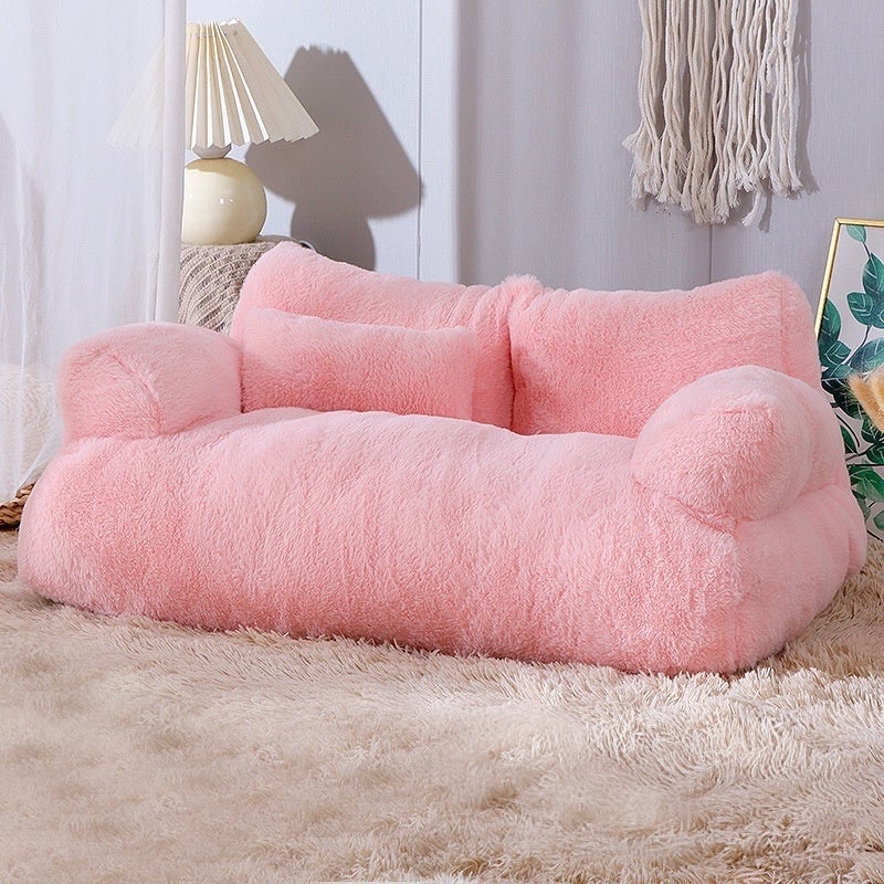 PlushPaws Dog Sofa Bed