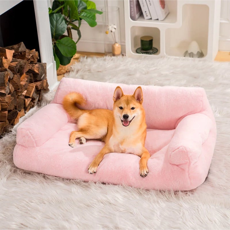 PlushPaws Premium Dog Sofa Bed